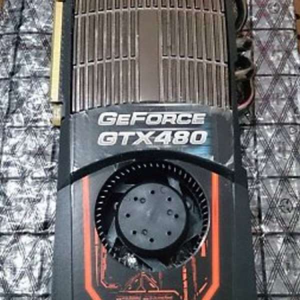 Geforce GTX480 1536MB GDDR5 D/D/mHDMI