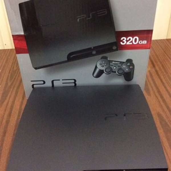半價出售 PS3 320GB 木炭黑 （送兩隻遊戲）PlayStation3