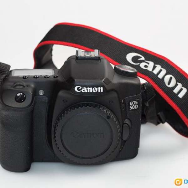 Canon 50D 淨機