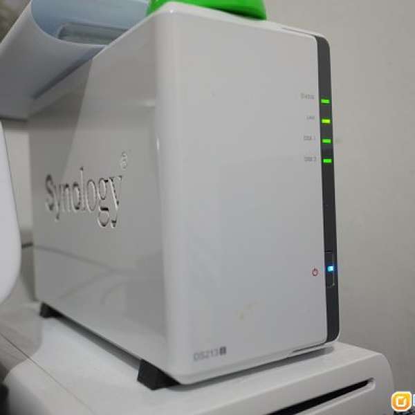 Synology DS213j NAS 99%新