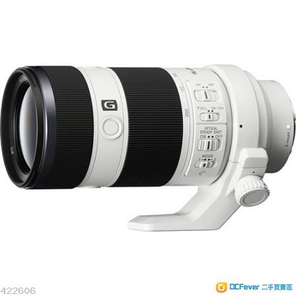 Sony E-mount SEL70200G AE (for A7, A7R)