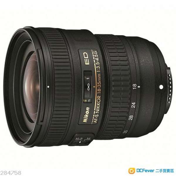 Nikon AF-S NIKKOR 18-35mm f/3.5-4.5G ED