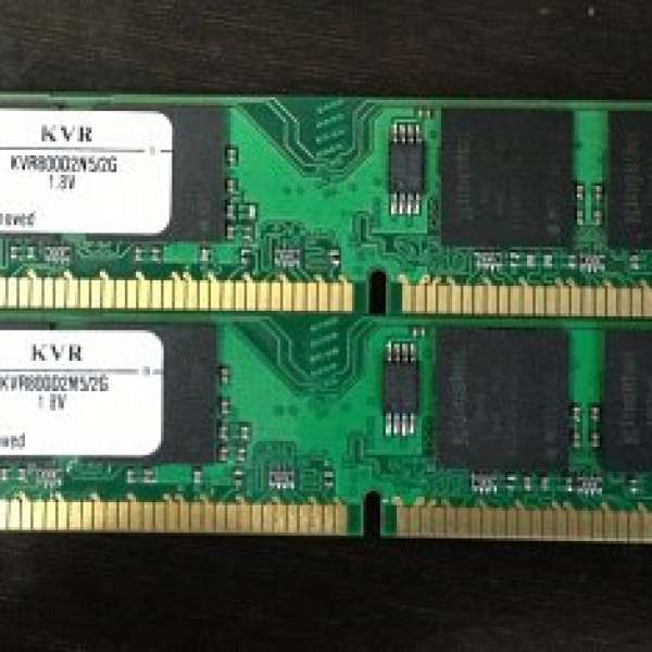 DDR2 800 2GB×2