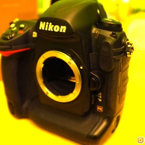 Nikon D3 DSLR Body