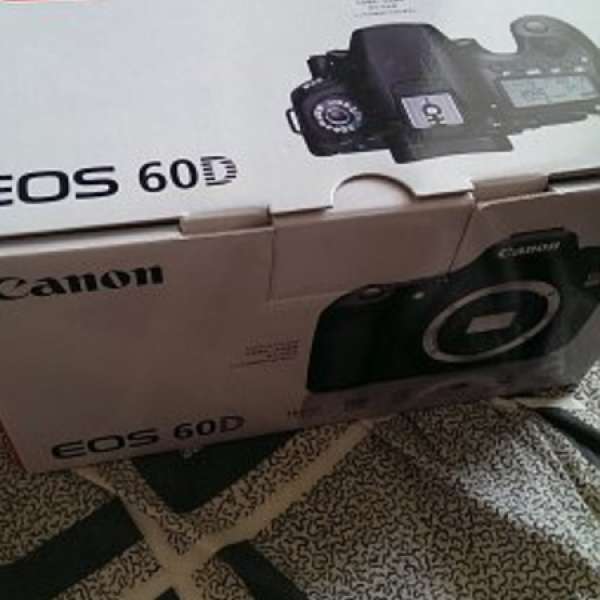 Canon EOS 60D 98% NEW