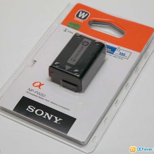 Sony NP-FW50 全新電池 250