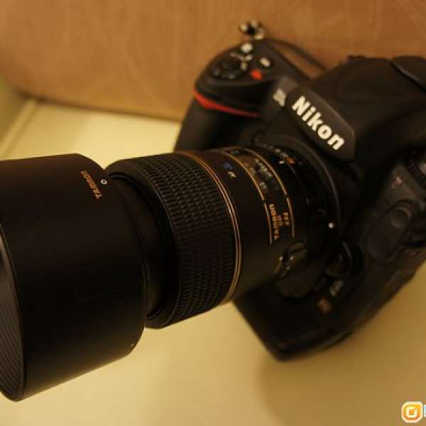 TAMRON SP AF 90mm F2.8 11 Macro(272E) (Nikon Mount)not canon打蝴蝶昆蟲一流