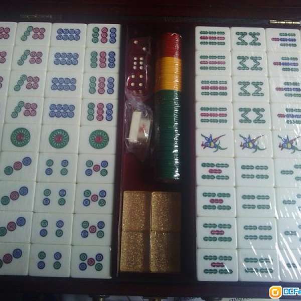 100%全新 Mahjong麻雀