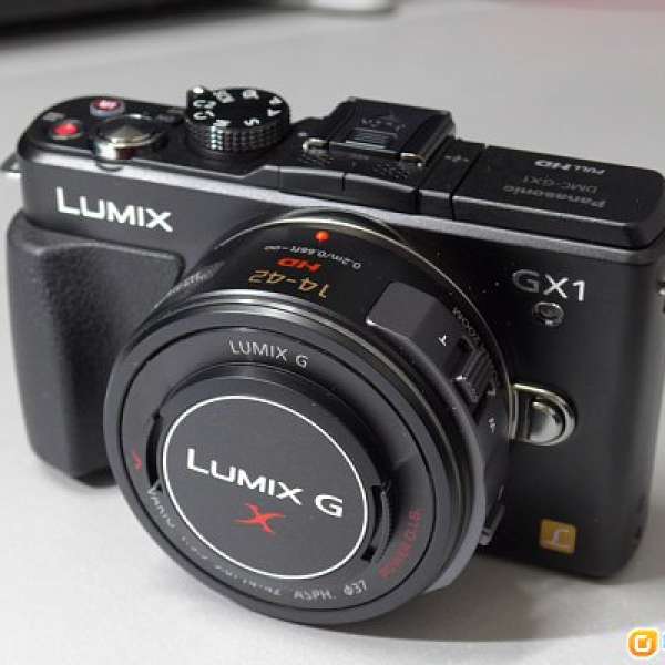 Panasonic Lumix DMC-GX1 - 99% new 行貨