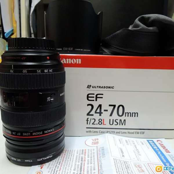 Canon EF 24-70mm f/2.8L USM I (一代)