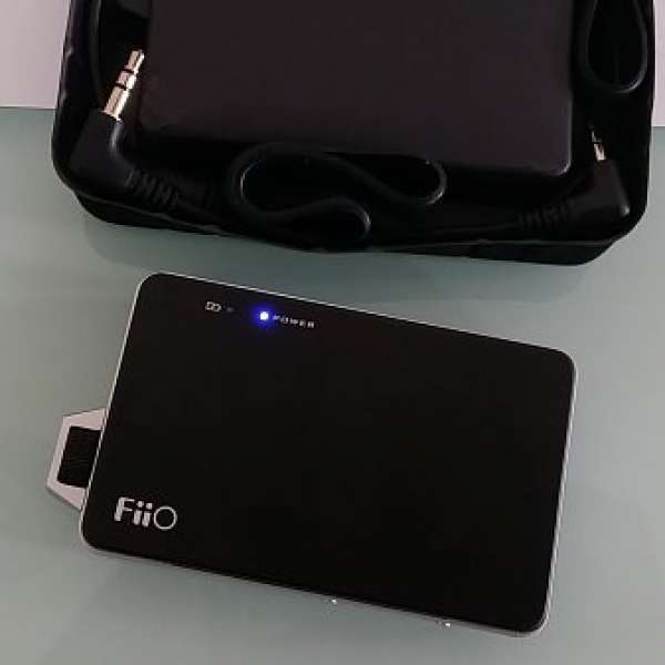 Fiio E11 耳擴 90%新 購買不足一個月