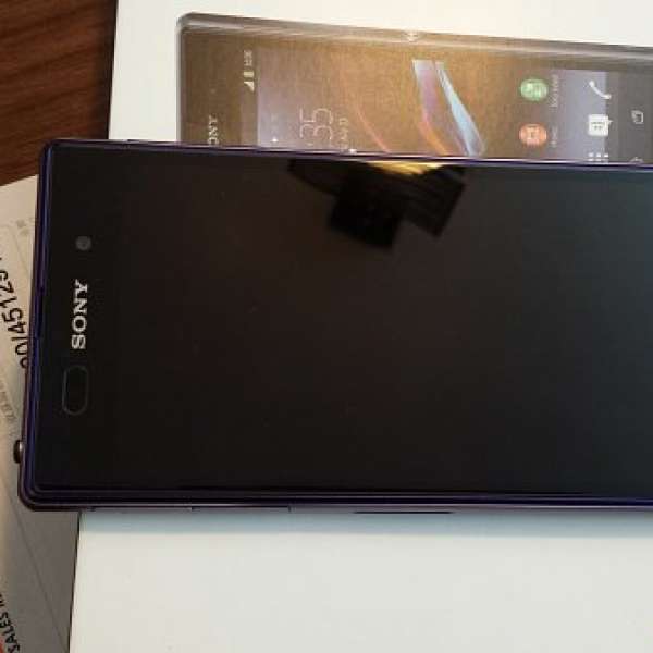 Sony Xperia Z1  紫色行貨 90%新