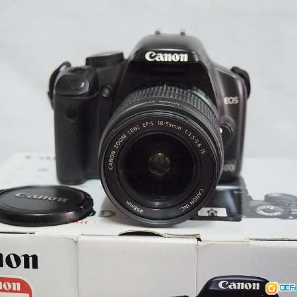 Canon EOS 450D ＋ EFS 18-55 IS Kit Set