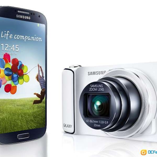 泡菜屋 - 全新韓版 Samsung Galaxy S4 Zoom C105 4G LTE 白/黑 相機 + 手機功能 繁...