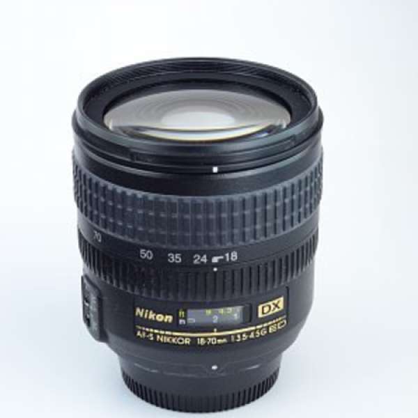 Nikon 18-70mm F3.5-4.5G DX 合D7100 / D7000 / D300