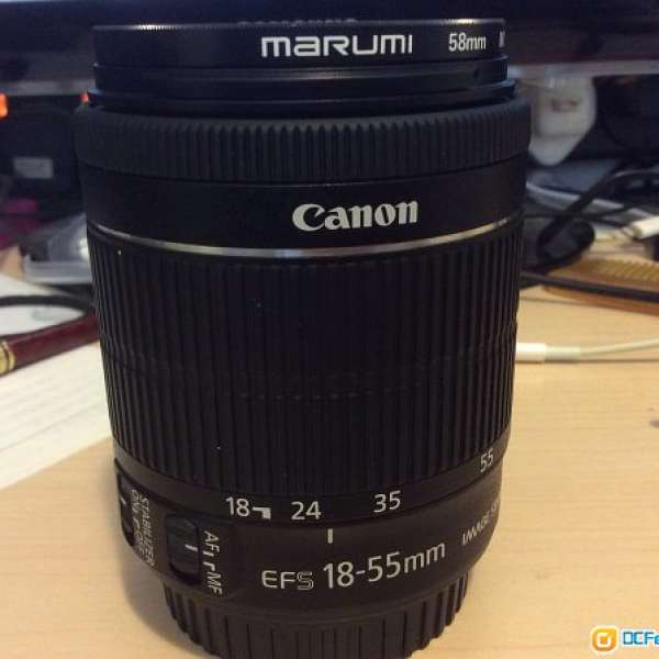 Canon 18-55 3.5-5.6 is STM