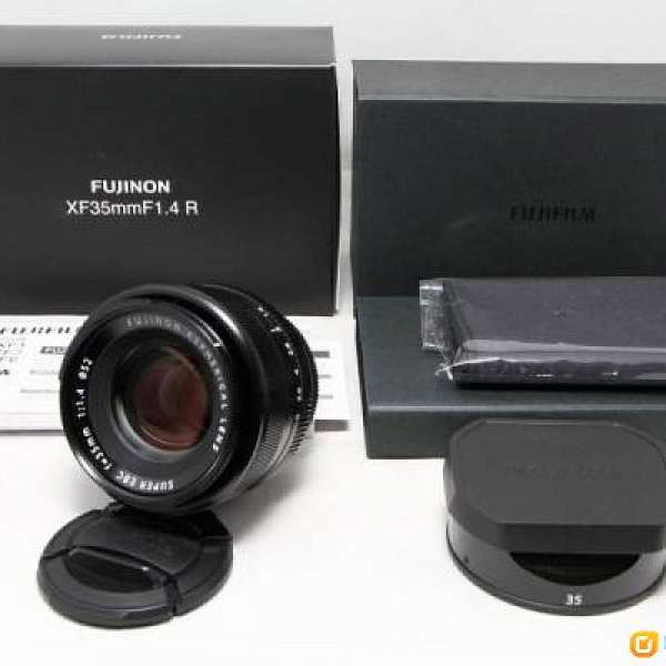 Fujifilm Fujinon XF 35mm F 1.4 90% new