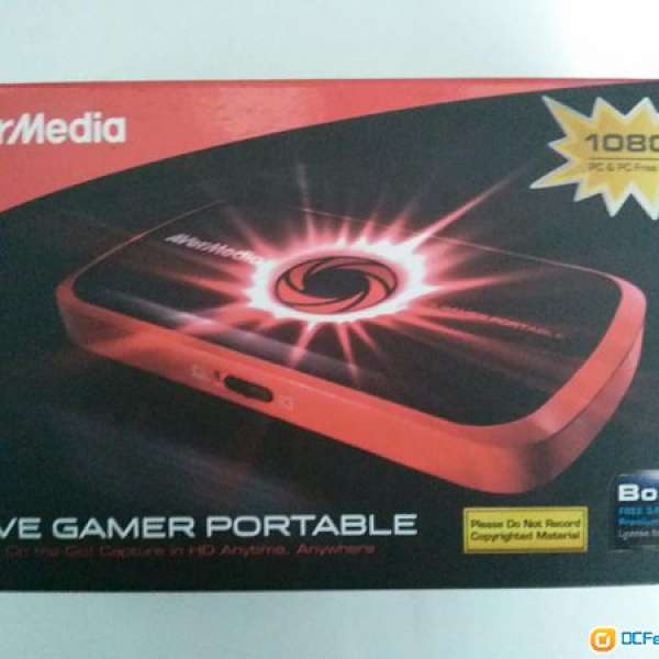 全新AVerMedia Live Gamer Portable