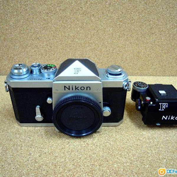 Nikon F 尖頂 附送測光頂