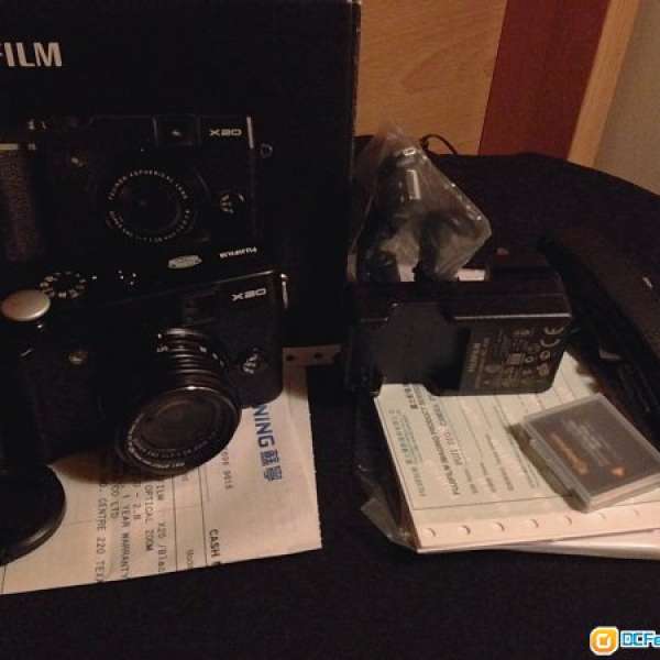 Fujifilm X20 (Black)