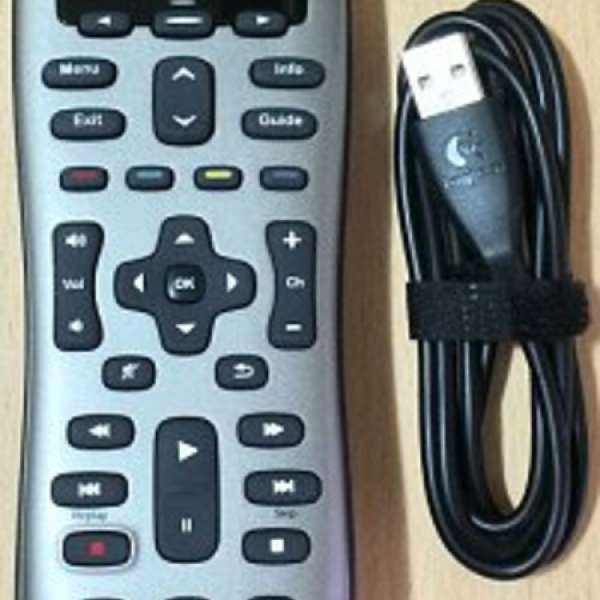 Logitech 羅技 Harmony 650 Remote 遙控器