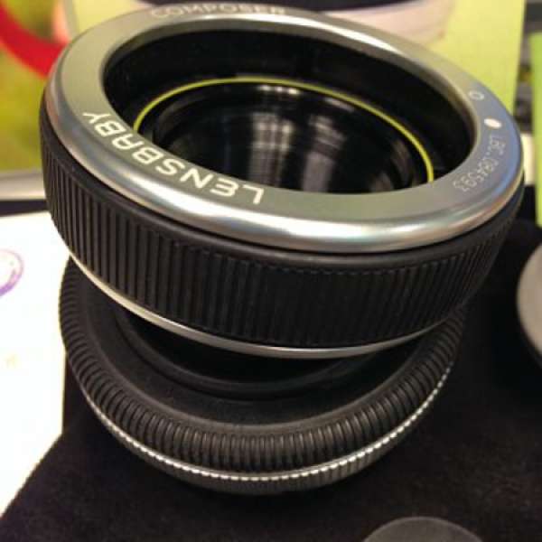 Lensbaby Composer 移軸鏡 Canon EF / EF-S Mount
