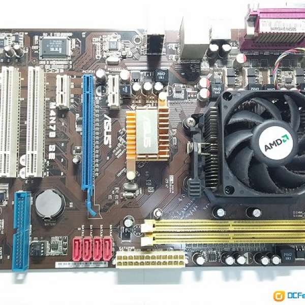 Asus M4N78-SE/ AMD Athlon(tm) II X2 250 Processor 3.00GHz