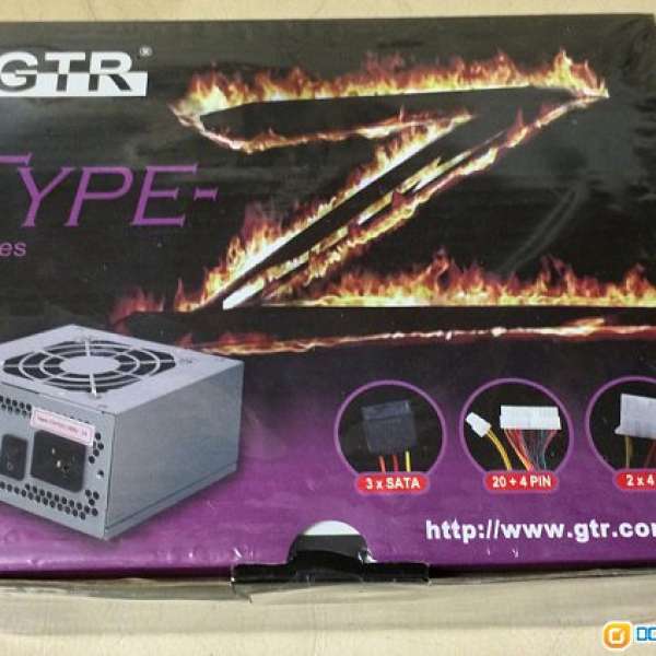GTR Type Z350 SFX 350W Power Supply Mini-ITX PSU