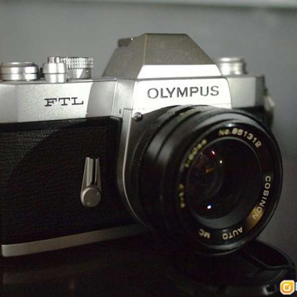 Olympus FTL 罕有M42 Mount 單鏡反光相機 送 Cosina 50/1.7 標準鏡頭