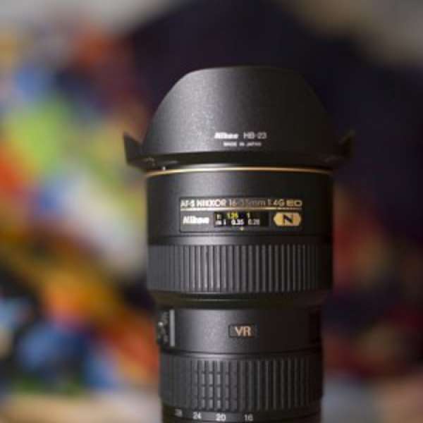 Nikon 16-35 F4 金圈ultrawide鏡