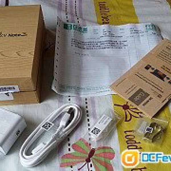 Sell Samsung Galaxy Note3/N9005 4G Lte White Fullset(全場最平)
