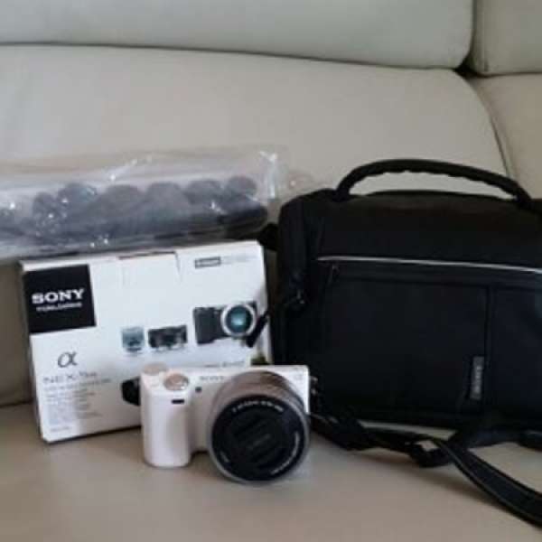 行貨 Sony NEX-5R (Kit Set)(White)