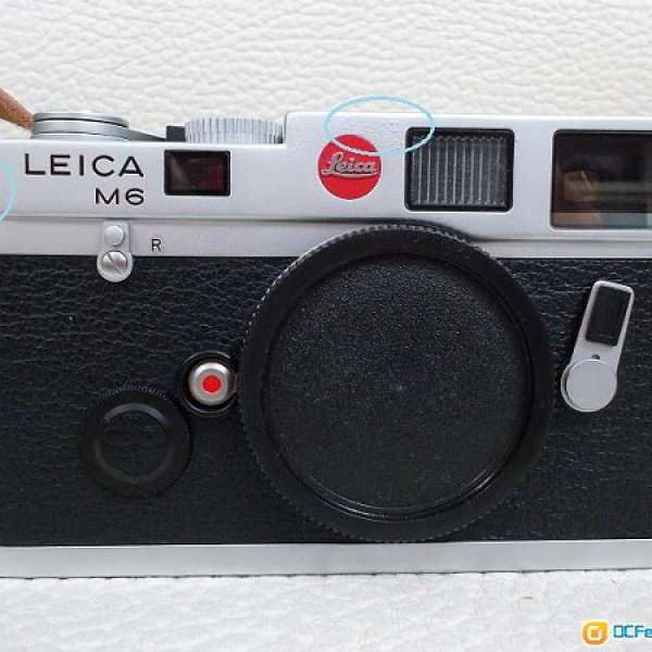 Leica M6 Classic 0.72 silver body