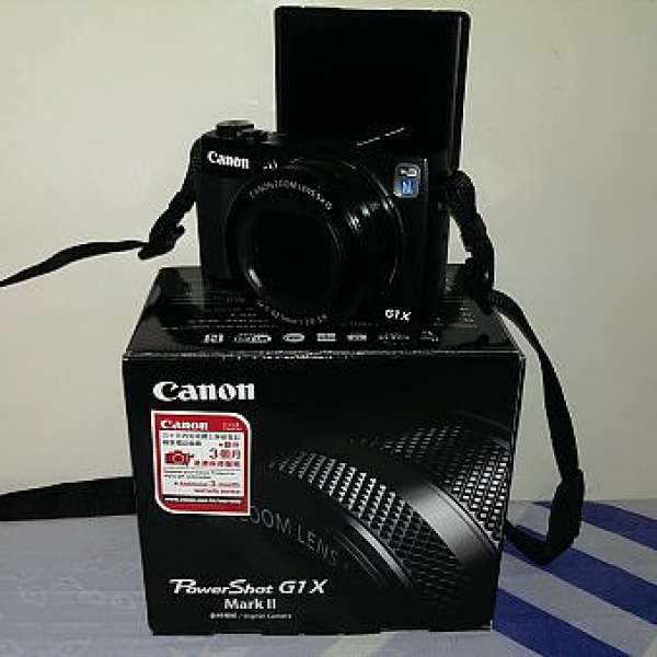 99%新 Canon G1X Mark 2 Mark ii M2 M ii 可加錢換 70D