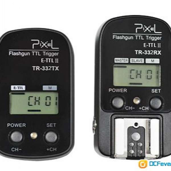 Pixel TR-331 Flash Wireless Trigger Receiver Nikon i-TTL