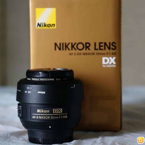 Nikon AF-S 35mm f/1.8 Len