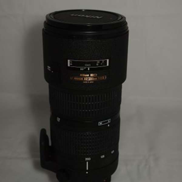 Nikon 80-200mm F2.8 LB3 小黑3