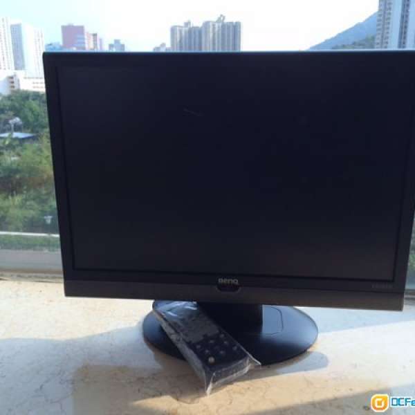 BENQ 19吋 LCD電視（接收模擬廣播，不是IDTV)