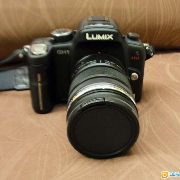 Panasonic 95% NEW GH1 連 Olympus M.Zuiko 12-50mm 1:3.5-6.3 EZ