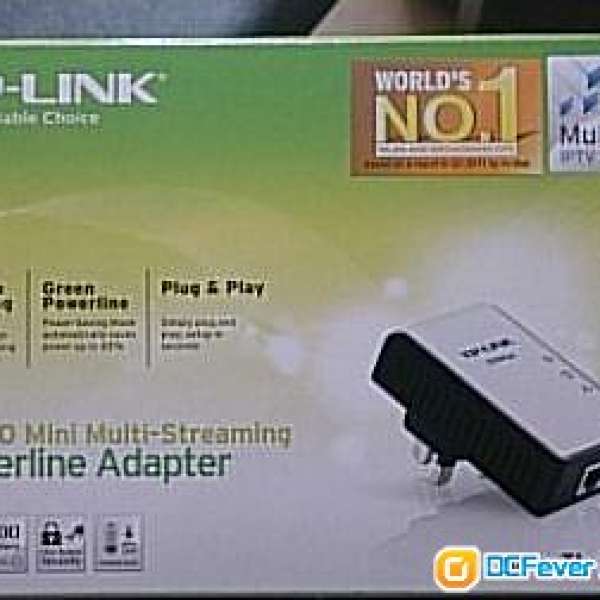 TP-LINK Home Plug TL-PA211 (Pair)