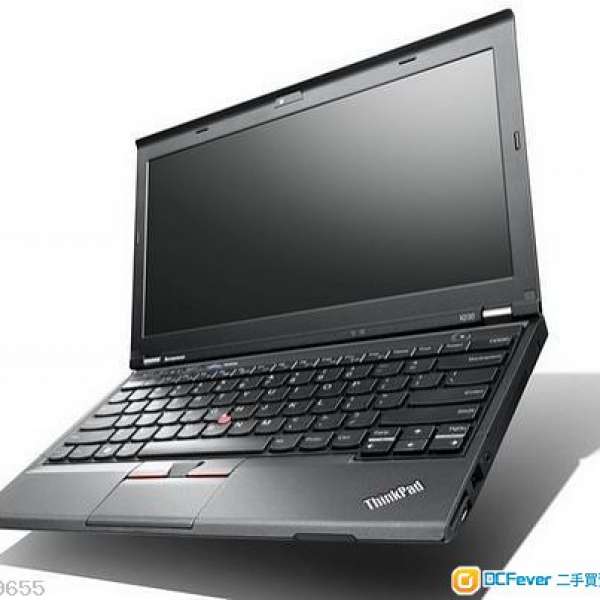 全新未開盒ThinkPad X230 i5-3210M/4G RAM/500GB HDD+32GB SSD/12.5" Win8Pro