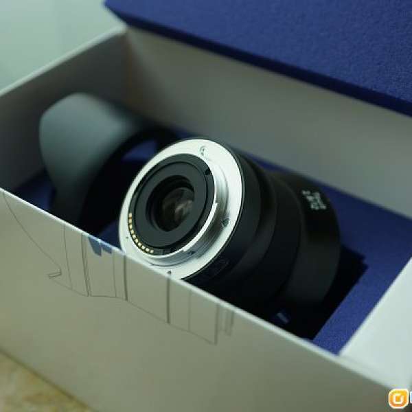 99% new 行貨 Zeiss lens for Nex, a7, a6000 E mount 12mm f2.8 保至2016/ 7月