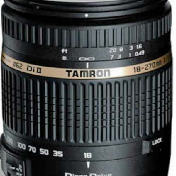 Tamron 18-270mm F/3.5-6.3 Di II VC PZD b008天涯鏡 CanonMount 14年2月購入 超新冇...