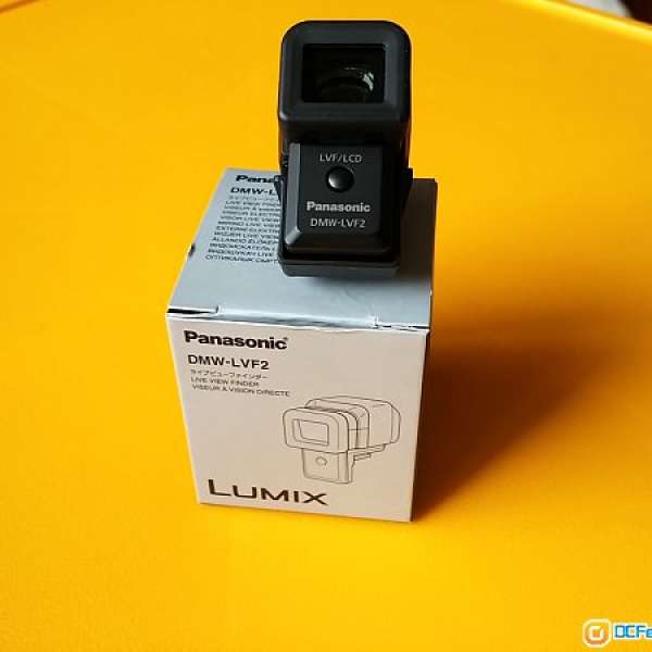 Panasonic LUMIX LVF2 for GX1 and LX7
