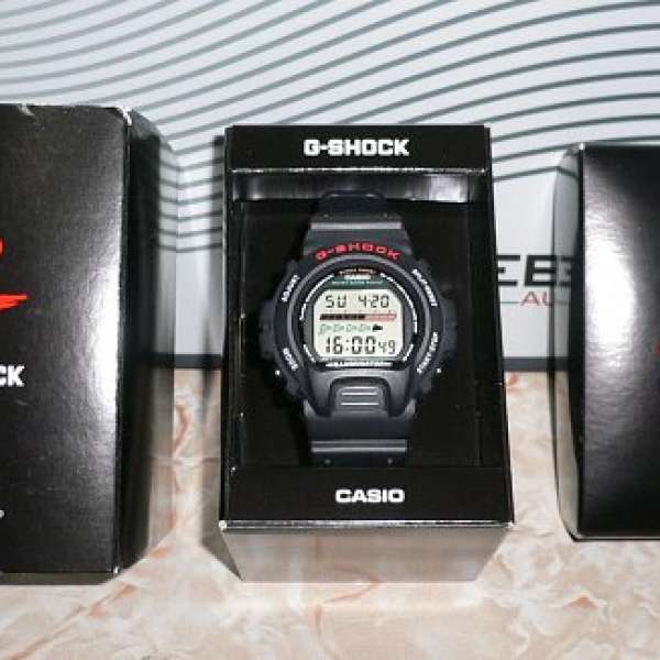 出售:~ 90%新 Casio ~ G-SHOCK DW-6600 手錶 ~(已預留給explorergary 會員)