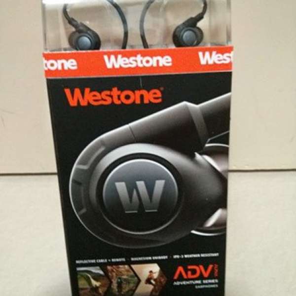 100% 全新 Westone Adventure Series 運動防水 earphone (半價出售)