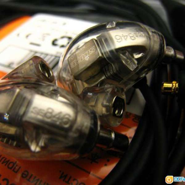 Shure SE846 Drivers 祇得一對