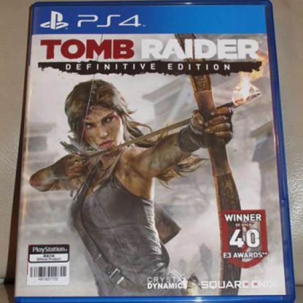 PS4 Game 行貨中文版 Tomb Raider 盗墓者羅拉