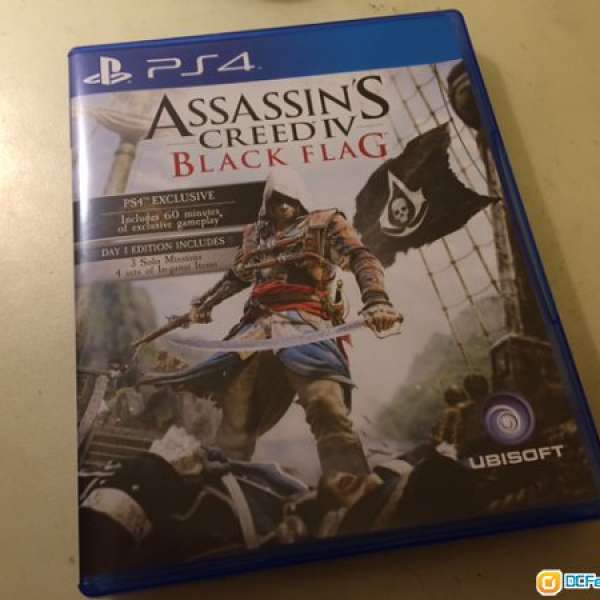 PS4 Game Assassin's Creed 4: Black Flag/刺客教條4: 黑旗