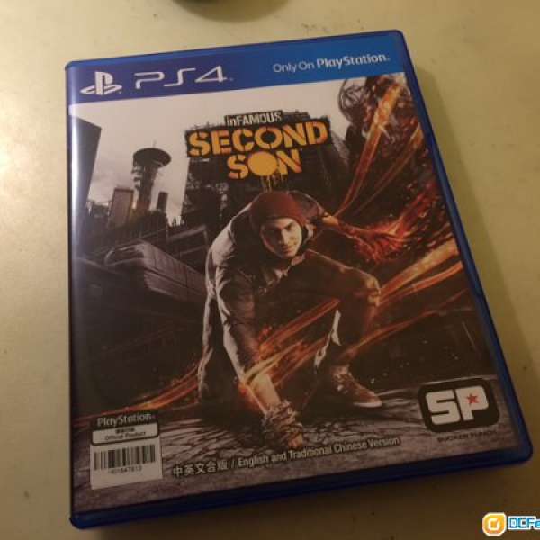 PS4 Game inFAMOUS Second Son